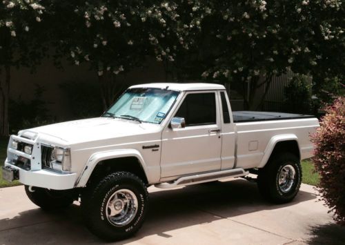 1988 jeep comanche pioneer 4.0l stroker 4x4 short bed