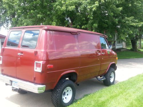 Chevy Rims For Sale >> Buy used 1978 Chev Shorty 4x4 Van in Clinton, Iowa, United ... Chevy Rims For Sale >> Buy used 1978 Chev Shorty 4x4 Van in Clinton, Iowa, United ...
