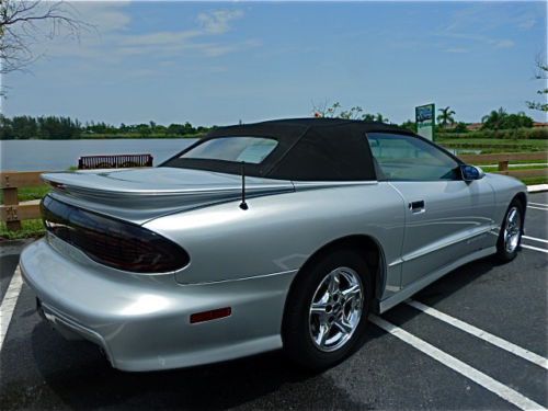 Used Trucks Orlando >> Buy used 97 Pontiac Trans Am! Hood Scoops! Convertible ... Used Trucks Orlando >> Buy used 97 Pontiac Trans Am! Hood Scoops! Convertible ...