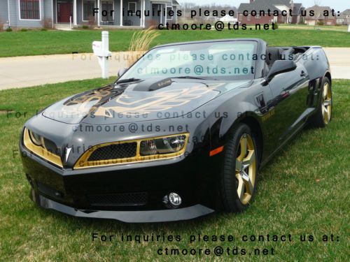 Buy Used 2012 Camaro 2ss Convertible Trans Am Conversion