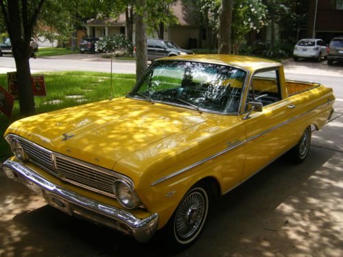 1965 ford falcon ranchero deluxe !!