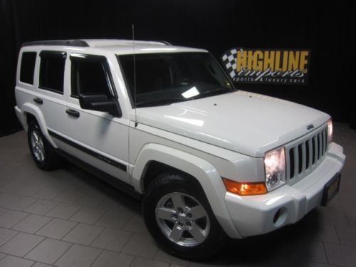 2006 jeep commander, only 38k miles, 4.7l v8, all-wheel-drive, 4 new tires