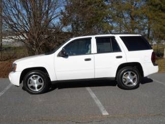 2007 chevrolet trailblazer lt 4x4 4wd awd sunroof suv