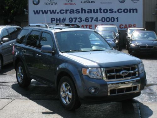 2011 ford escape,limited,salvage,repairable,rebuildable