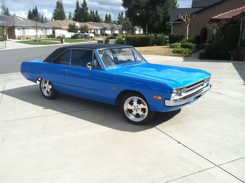 California rust free 1972 dodge dart swinger!