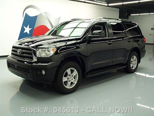 2013 toyota sequoia sr5 8-pass leather sunroof tow 36k texas direct auto