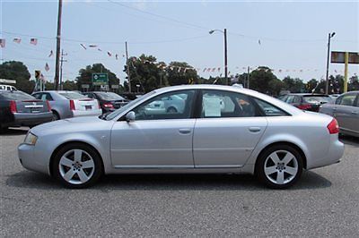 2004 audi a6 s line quattro heated seats best price must see!