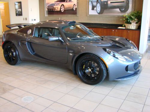 2008 lotus exige s 240 coupe 2-door 1.8l