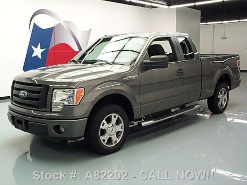 2010 ford f150 stx supercab 6pass side steps tow 28k mi texas direct auto