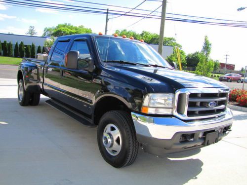 Dually turbo diesel lariat fx4  off  road 4x4 ! warranty !  just  inspected ! 04