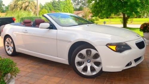 2005 bmw 645ci base convertible 2-door 4.4l