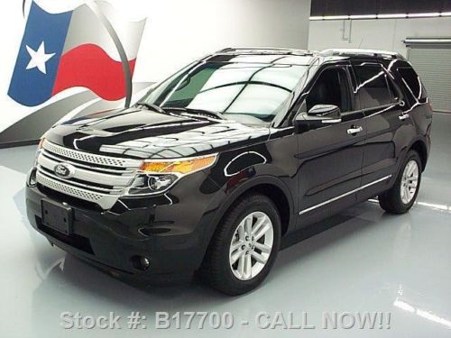 2014 ford explorer heated leather nav rearview cam 6k texas direct auto