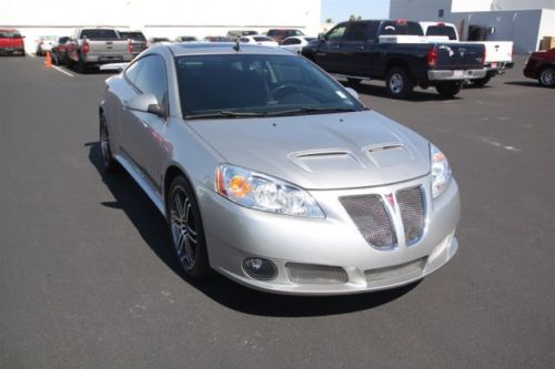 Gxp coupe 3.6l cd front wheel drive power steering chrome wheels power mirror(s)