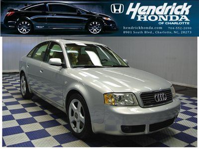 2003 audi a6 2.7t quattro - awd - leather - 6 spd manual - onstar ( 1336a )