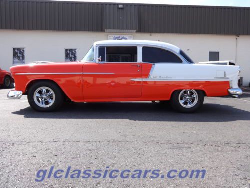 1955 chevrolet bel air hugger orange big block 396 awesome car look!!! low price