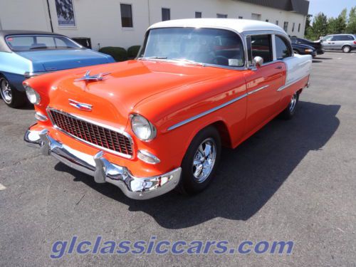 Sun Chevy Chittenango >> Purchase used 1955 Chevrolet Bel Air Hugger Orange Big Block 396 Awesome Car Look!!! Low Price ... Sun Chevy Chittenango >> Purchase used 1955 Chevrolet Bel Air Hugger Orange Big Block 396 Awesome Car Look!!! Low Price ...