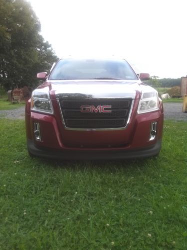 2010 gmc terrian sle sport utility 4-door 3.0l