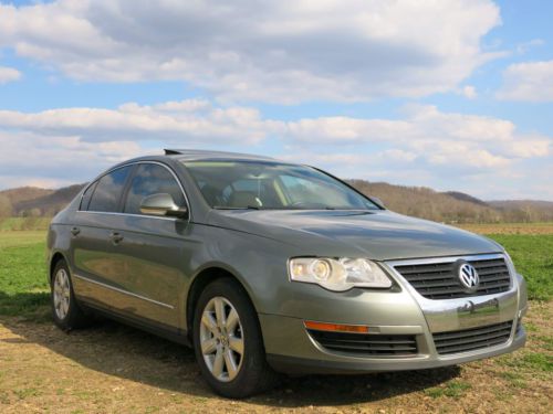 2006 vw passat 2.0t 153k, turbo, sunroof, alloys, heated leatherette seats