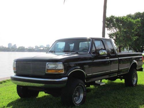 1994 ford f-250 xlt extended cab pickup 2-door 7.3l