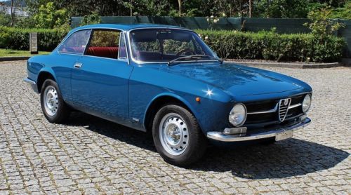 1972 alfa romeo 1300 gt junior - 2 owners from new!