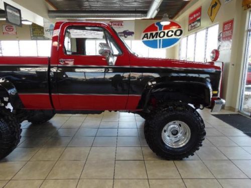 Purchase used MONSTER LIFTED=1985 GMC-CHEVY=C10=((SHORT ...
