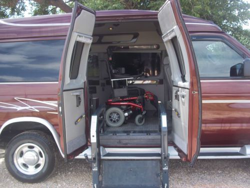 Handicap Rollx Van ,Full conversion, high top, 6"lowered floor, Ricon Lift, US $40,000.00, image 3