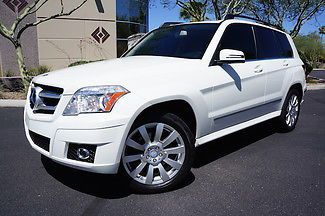 12 glk350 white on tan power seats alloy wheels clean carfax