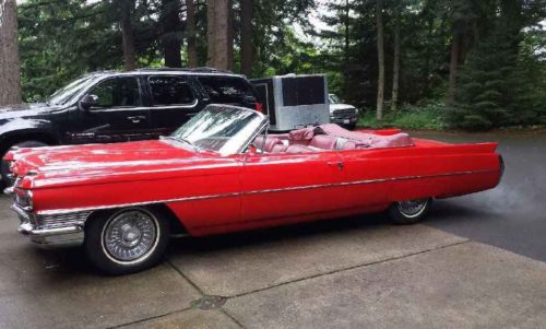 1964 cadillac deville convertible