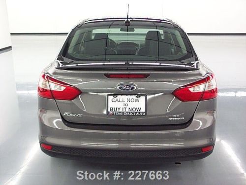 Ford Certified Pre Owned >> Purchase used 2013 FORD FOCUS SE SEDAN SUNROOF LEATHER ... Ford Certified Pre Owned >> Purchase used 2013 FORD FOCUS SE SEDAN SUNROOF LEATHER ...