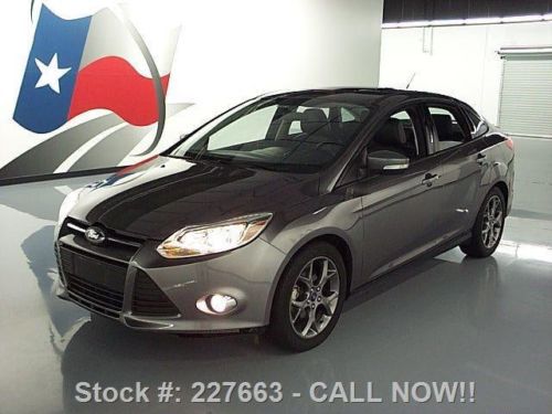Used Ford Focus For Sale >> Purchase used 2013 FORD FOCUS SE SEDAN SUNROOF LEATHER ... Used Ford Focus For Sale >> Purchase used 2013 FORD FOCUS SE SEDAN SUNROOF LEATHER ...