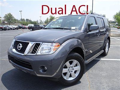 Nissan pathfinder 2wd 4dr v6 le low miles suv automatic gasoline 4.0l dohc 24-va