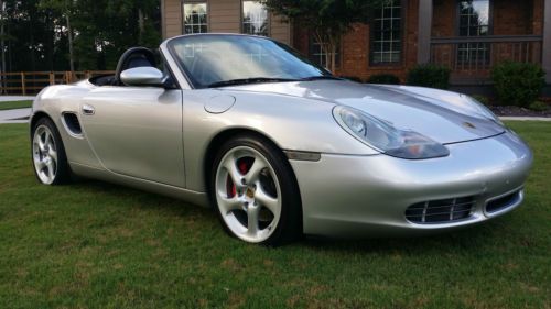 Boxster&#034;s&#034; only 6,400 miles a year tiptronic,new tires,just serviced,immaculate
