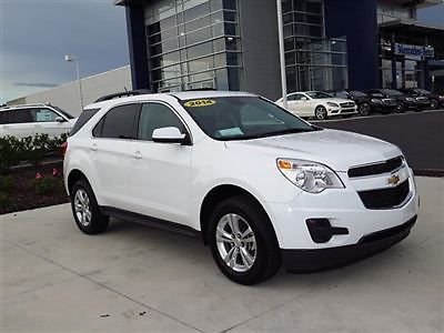 Fwd 4dr lt w/1lt low miles suv automatic 2.4l 4 cyl  white