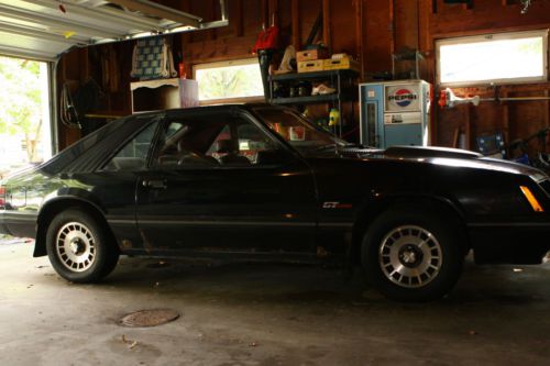 1984 Ford Mustang GT Turbo with T-Tops - No Reserve, image 1