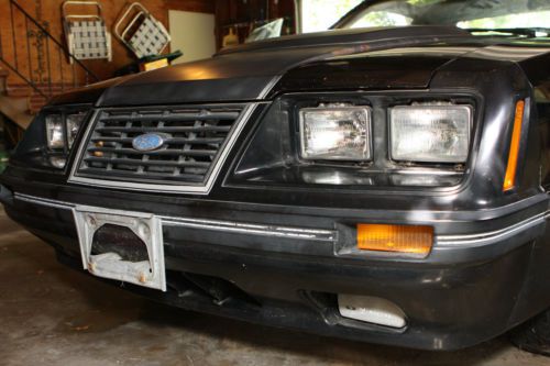 1984 Ford Mustang GT Turbo with T-Tops - No Reserve, image 3