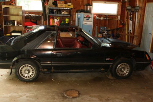 1984 Ford Mustang GT Turbo with T-Tops - No Reserve, image 6