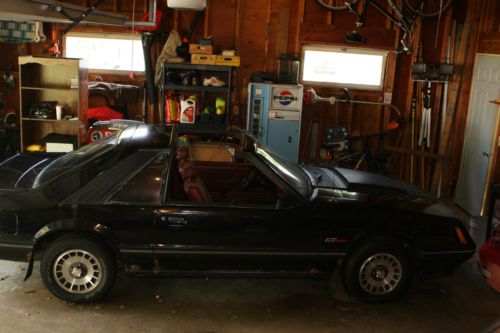 1984 Ford Mustang GT Turbo with T-Tops - No Reserve, image 11