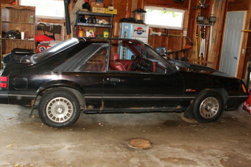 1984 Ford Mustang GT Turbo with T-Tops - No Reserve, image 12