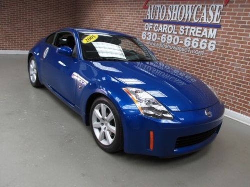 2005 nissan 350z touring navigation leather low miles