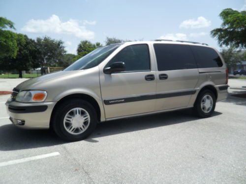 2004 chevrolet venture no reserve low miles 60 photos florida car!!!