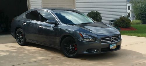 2010 nissan maxima sv premium cold package