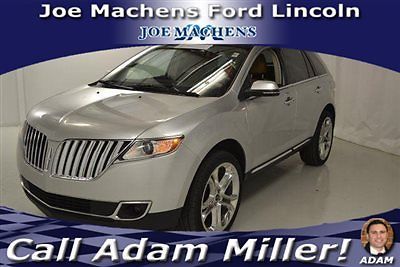 2014 lincoln mkx low miles certified panoramic vista roof navigation