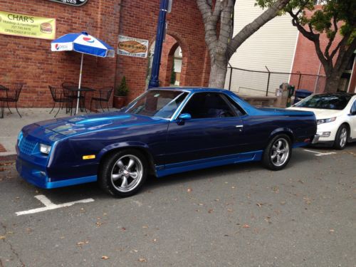 1982 chevrolet el camino ss choo choo 350/5.7l tune port