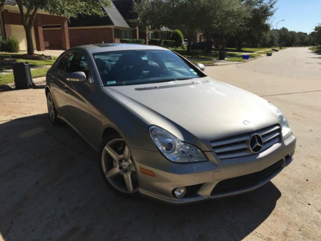 2008 - mercedes-benz cls-class