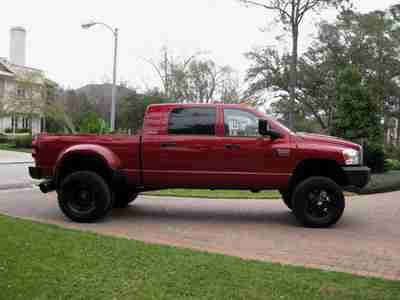 Purchase Used Mega Cab Dually Sport Lifted 6 Speed 4x4 In