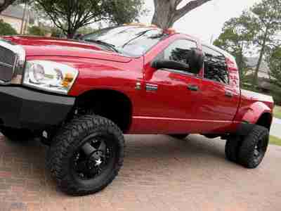Purchase used MEGA CAB DUALLY (SPORT) LIFTED! 6 SPEED 4x4 ...