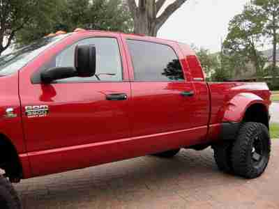 Dodge Ram 3500 Dually >> Purchase used MEGA CAB DUALLY (SPORT) LIFTED! 6 SPEED 4x4 ... Dodge Ram 3500 Dually >> Purchase used MEGA CAB DUALLY (SPORT) LIFTED! 6 SPEED 4x4 ...