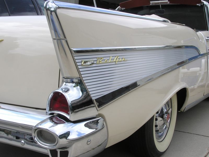 1957 chevrolet bel air150210 convertible