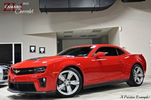2012 chevrolet camaro zl1 only 1500 miles! automatic carbon fiber hood 20s wow$$