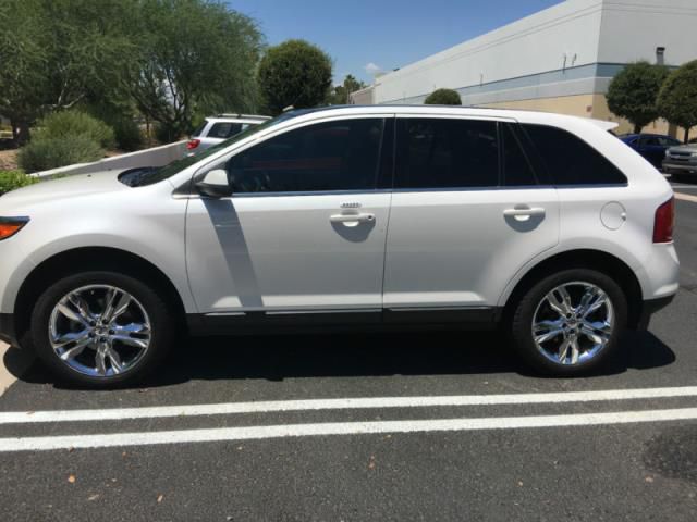 Ford: edge limited sport utility 4-door